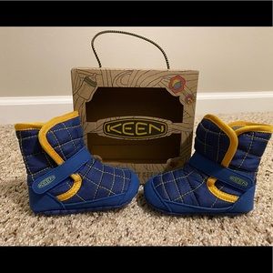 Keen baby boot winter fall soft bootie